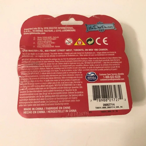 La Dee Da Chihuahua Puppy Le Bun Closet Hot Doggin  Picnic Open Box - Picture 9 of 16